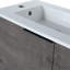 Meuble-lavabo avec lavabo 22 po pour petite salle de bain, meuble-lavabo flottant avec porte à fermeture douce, petit meuble-lavabo avec lavabo-1619243885