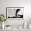 Cloud Gate In Gray Print by Ted Glasoe