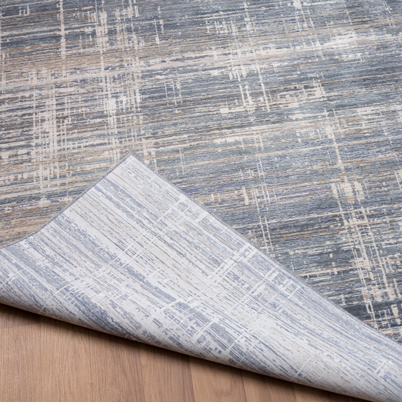 Echo Abstract Area Rug, Rectangle 2' x 3'