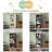 4-Layer Irregular Open Shelf Bookcase-241118382