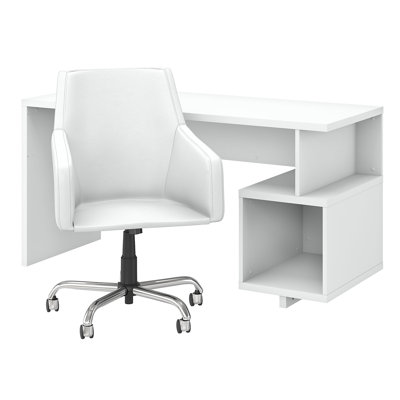 Ensemble de bureau et de chaises Madison Avenue