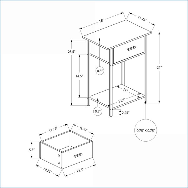 Dimensions du produit