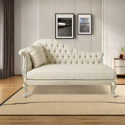 Chaise chaleureuse en bois massif de haute qualité
