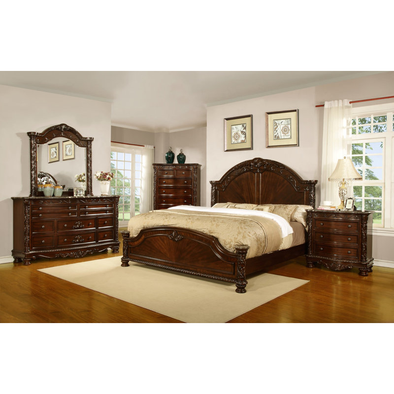 Commode anglaise à 3 tiroirs Mikesell