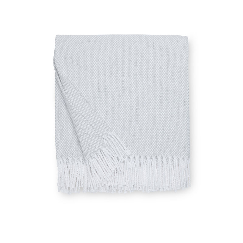 Terzo Throw Blanket, Silver Sage