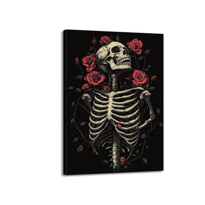 1 Piece Wrapped Canvas Wall Art