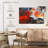 Avery Abstract Lava Burst-108871661
