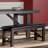 Mariama Solid Wood Top Four Leg Dining Set