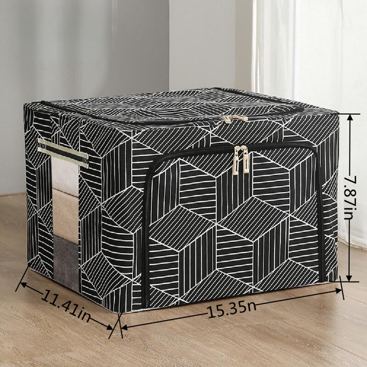 Corrigan Studio® Store Fabric Box | Wayfair