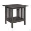 Ensemble de table basse et deux tables de bout de style classique