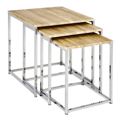 3 Piece Nest of Tables