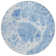 Washable Abstract Indoor / Outdoor Rug
