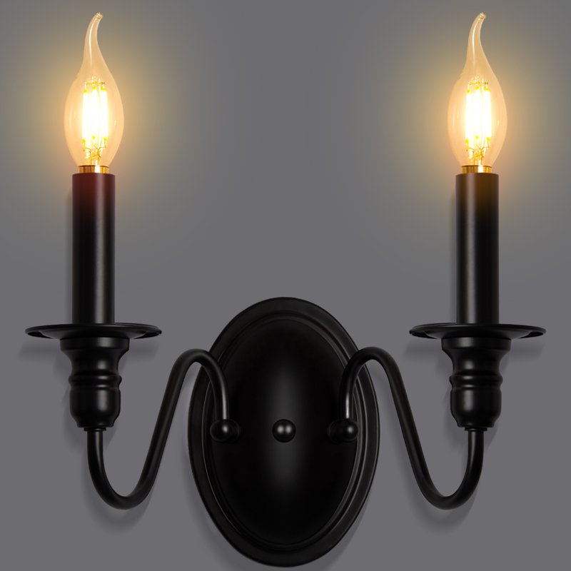 Charnai Candle Wall Light