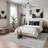 8 x 10 Washable Area Rugs for Living Room, Modern Geometric Non-Slip Low Pile Indoor Rugs-374880928
