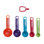 Farberware Pro 5-Piece Plastic Measuring Spoon Set