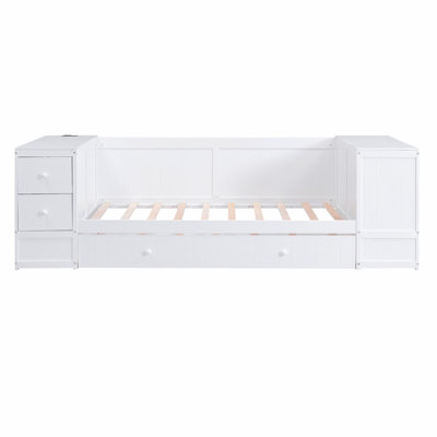 Amisaday Daybed with Trundle
