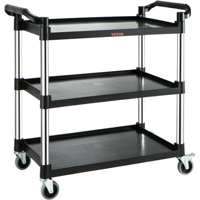 38.6'' H x 40'' W Utility Cart with Wheels