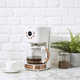 Haden Coffee Machine, 12 Cup Programmable Drip Coffee Maker