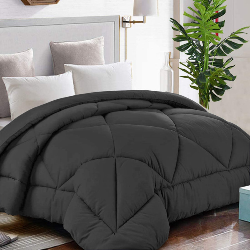 Couette réversible en duvet synthétique toutes saisons Soft, Simple