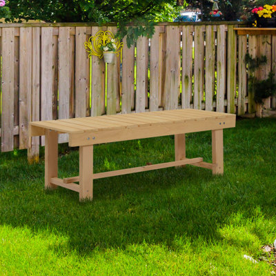 Aaidan Wooden Picnic Bench