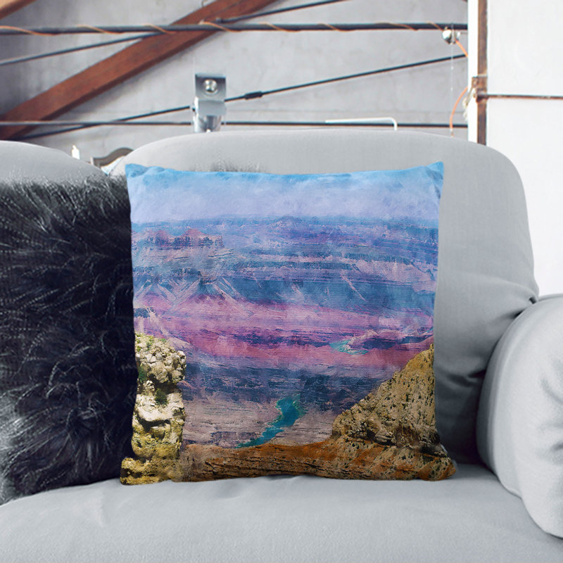Square Cushion, 40cm H x 40cm W x 15cm D, White