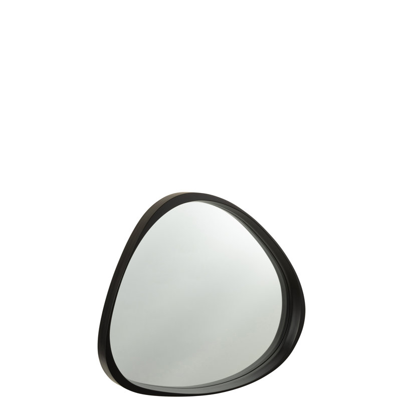 Buchner Glass Wall Mirror, 72cm H x 80cm W
