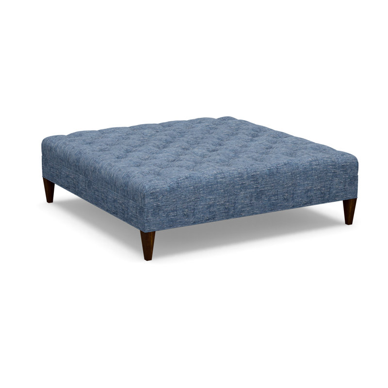 Square Ottoman, 9637-80, Sandstone