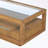 Glass Top Coffee Table-625534296