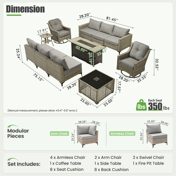 Product Dimensions