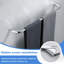 Porte-serviettes mural 24 po-93508049