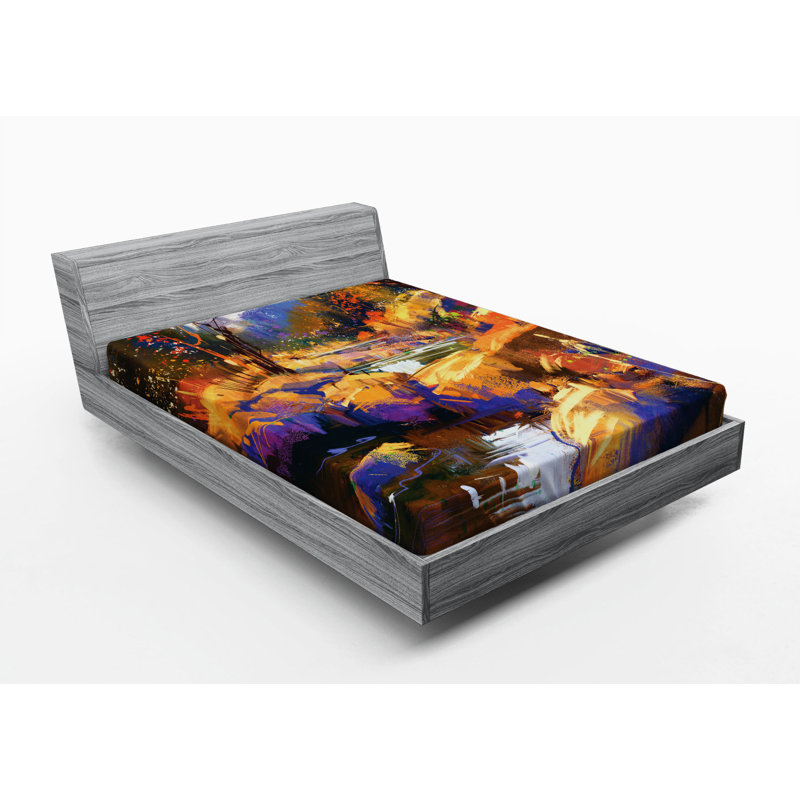 Microfiber Fitted Sheet, Full Fitted Sheet
