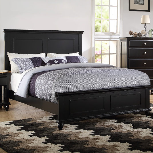 Win Slat Bed, King