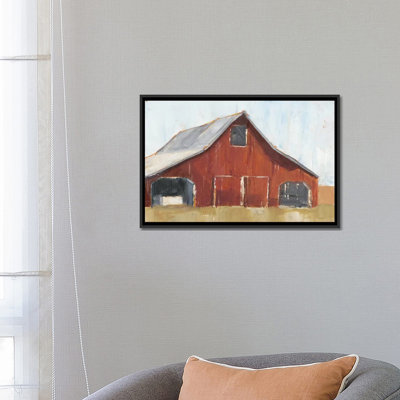 «Rustic Red Barn I», impression sur toile