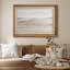 «Minimal Landscape Sandy Beach Coastal Landscape Nature Wilderness», reproduction imprimée sur papier-91356444-91356443