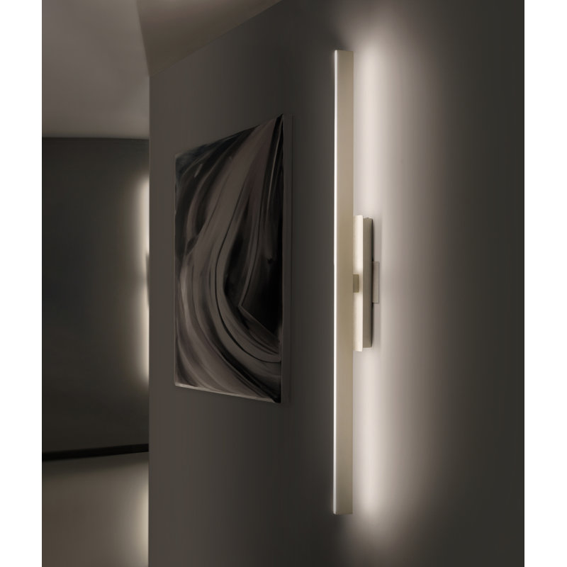 Fly Wall Lamp, Satin Golden Nickel