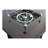 Outdoor Fire Pit for Outdoor Home Garden Backyard Fireplace (30 Inch Steel Black Color)