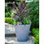 Pot à fleurs nervuré avec arrosage Strafford-31103913-31103914