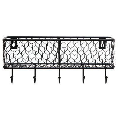 Pouliot Metal Wall Organizer