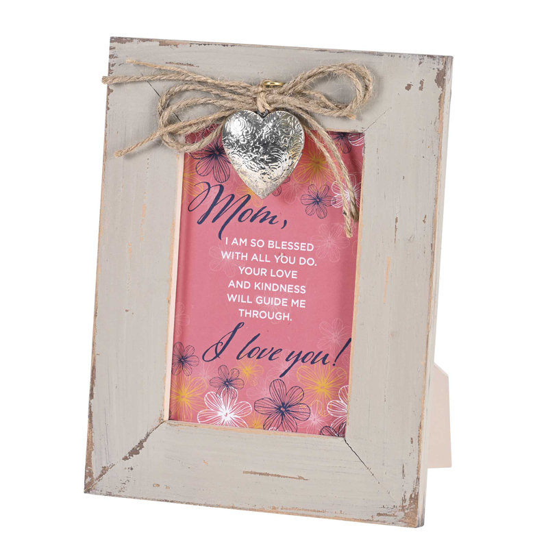 Art de la table «Mom I Am So Bless With All»