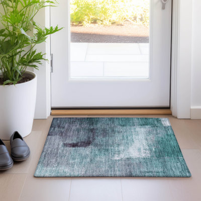 Tapis intérieur / extérieur rectangulaire avec envers antidérapant Malm
