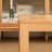 Oak Wood Dining Bench for Living Room-133443021