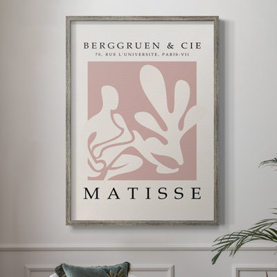 Matisse Cxxxi, reproduction d'art encadrée - bois massif