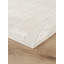 Hamilton Modern Metallic Sheen Area Rug - Polypropylene Weaving - Jute Backing - Marble Inspired Design Rugs, Cream-113425123