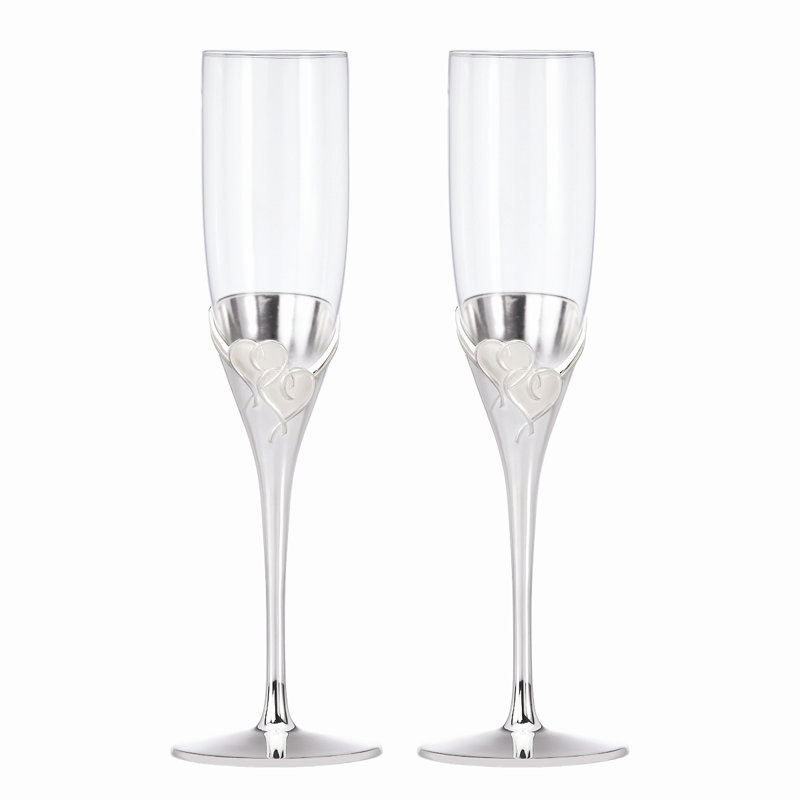 Flûte en cristal 6 oz. True Love