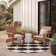 Herefordshire Performance Geometric Indoor/Outdoor Area Rug