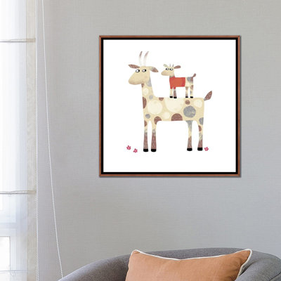 " Goats " by Nic Squirrell