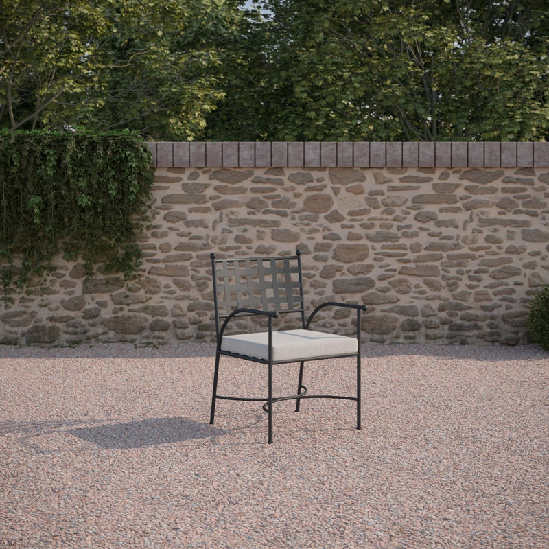 Athens Dining Chair + Linen Cushion