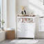Armoire de rangement moderne avec portes doubles