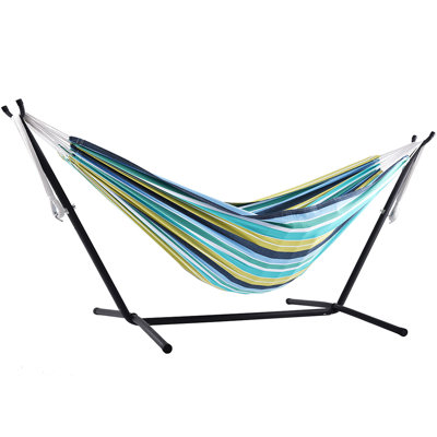 Emmaline Double Hammock with Stand