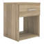 Orval 37.6cm W Manufactured Wood Bedside Table-38263639